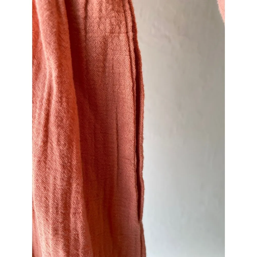 Free People orange long dress as seen on Brandy - Image 10