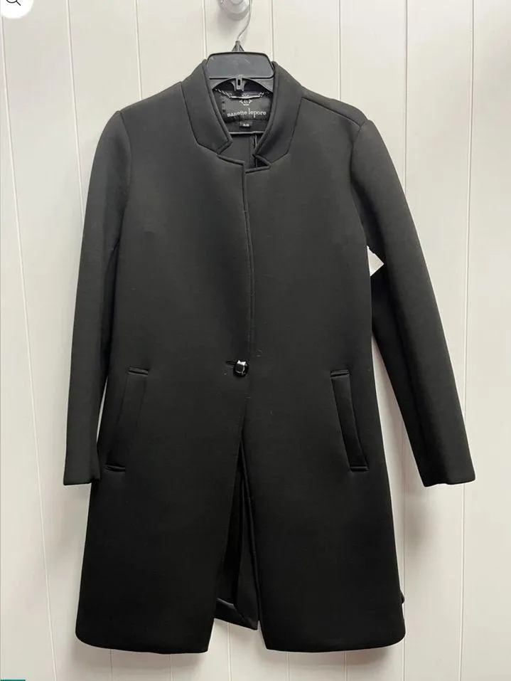 Nanette Lepore wool poly long coat XL - Image 11