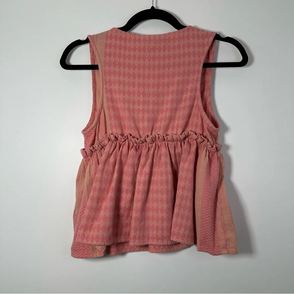 Summery Copenhagen Alex Top 100% Cotton Size XS Pink - Image 4