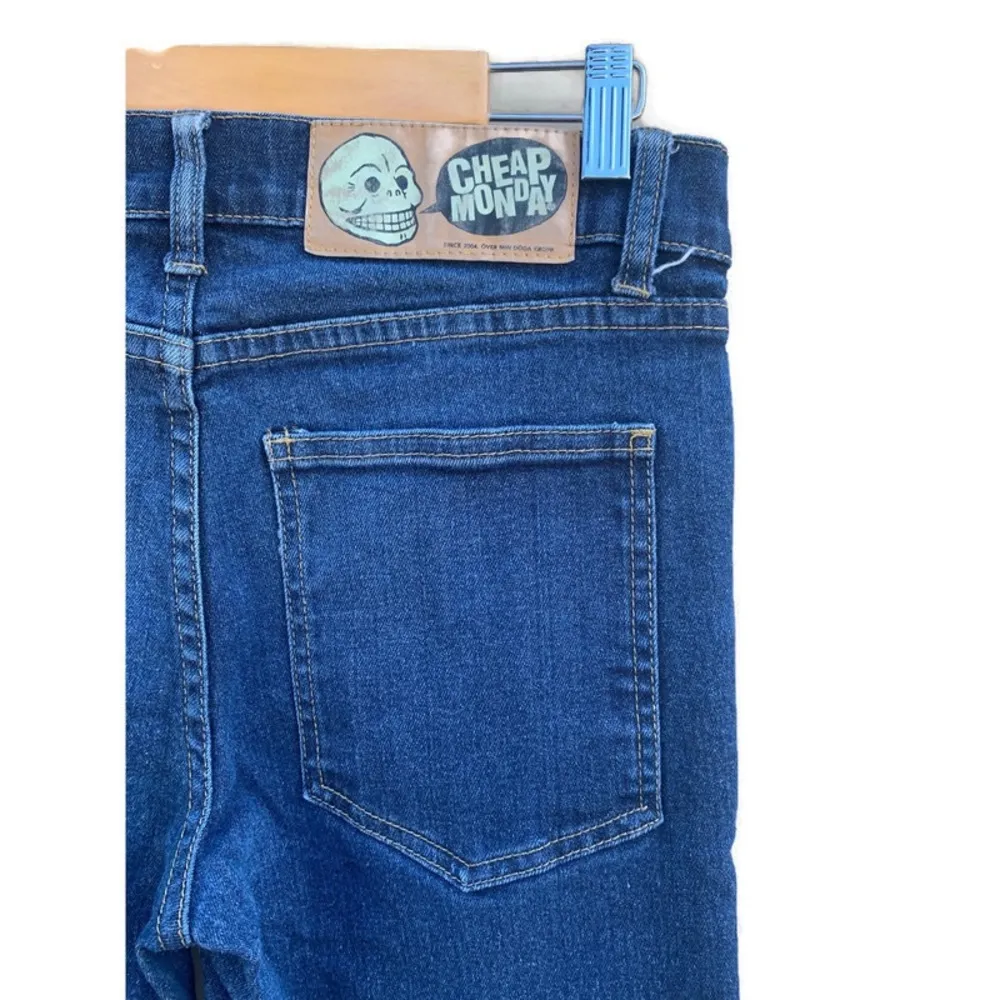 Cheap Monday  denim skinny leg jeans 29/32 - Image 4