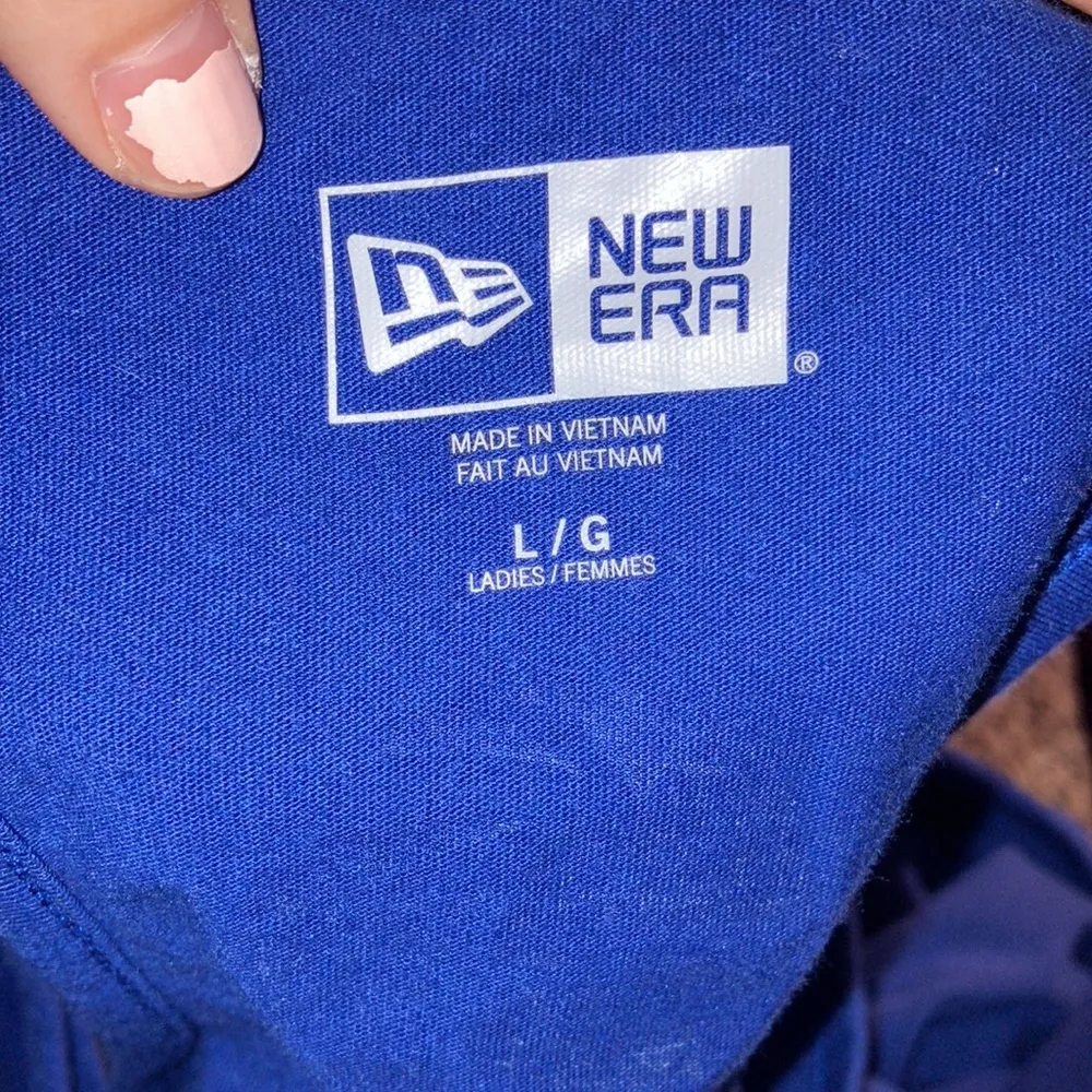 🎉4 for $20 New Era Murph Tank, Large Blue - Image 6