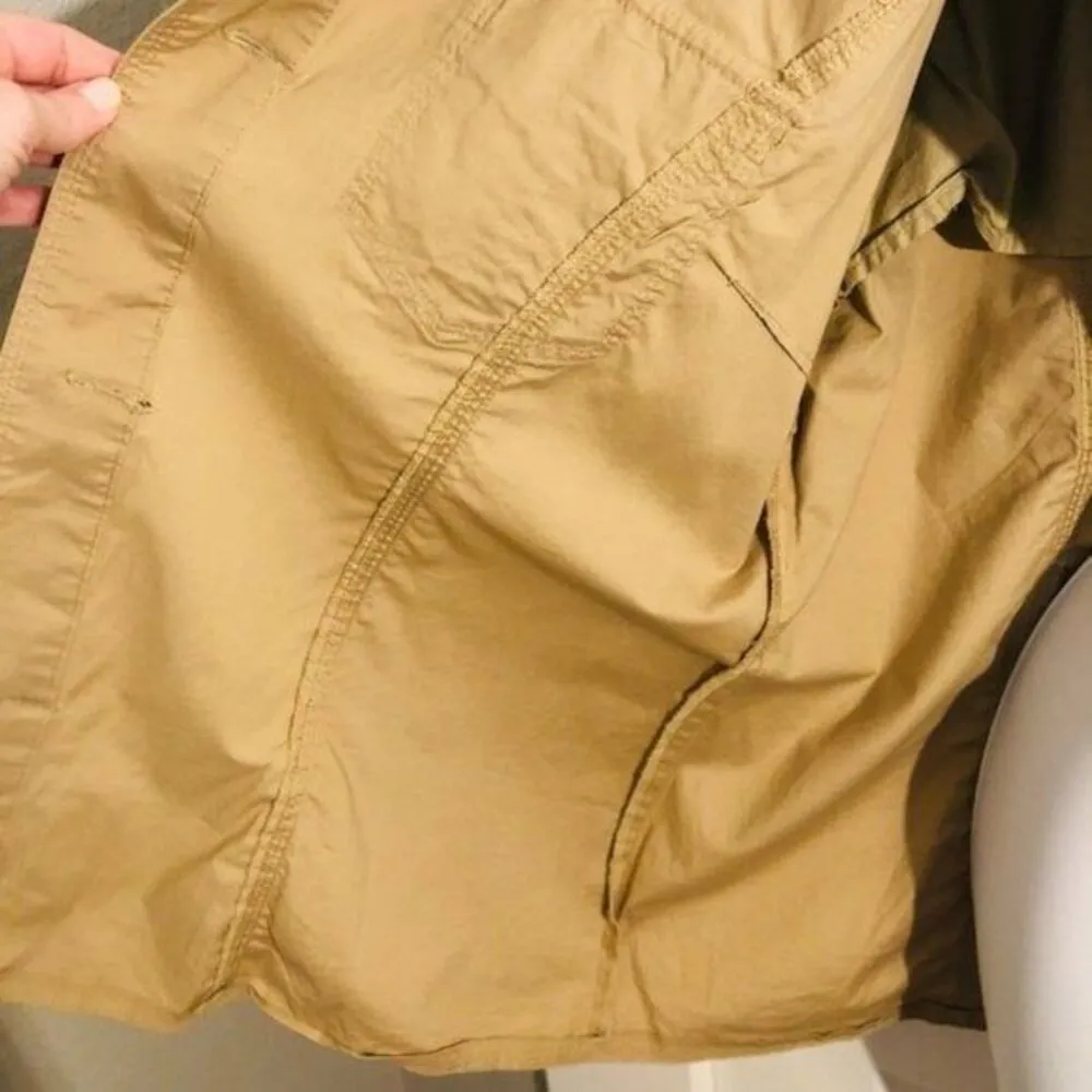 Penningtons Lightweight Summer Jacket Button Pocket Khaki Tan X 14/16 Size XL - Image 9