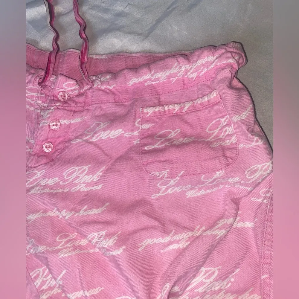 y2k Victoria’s Secret pink pajama pants - Image 8