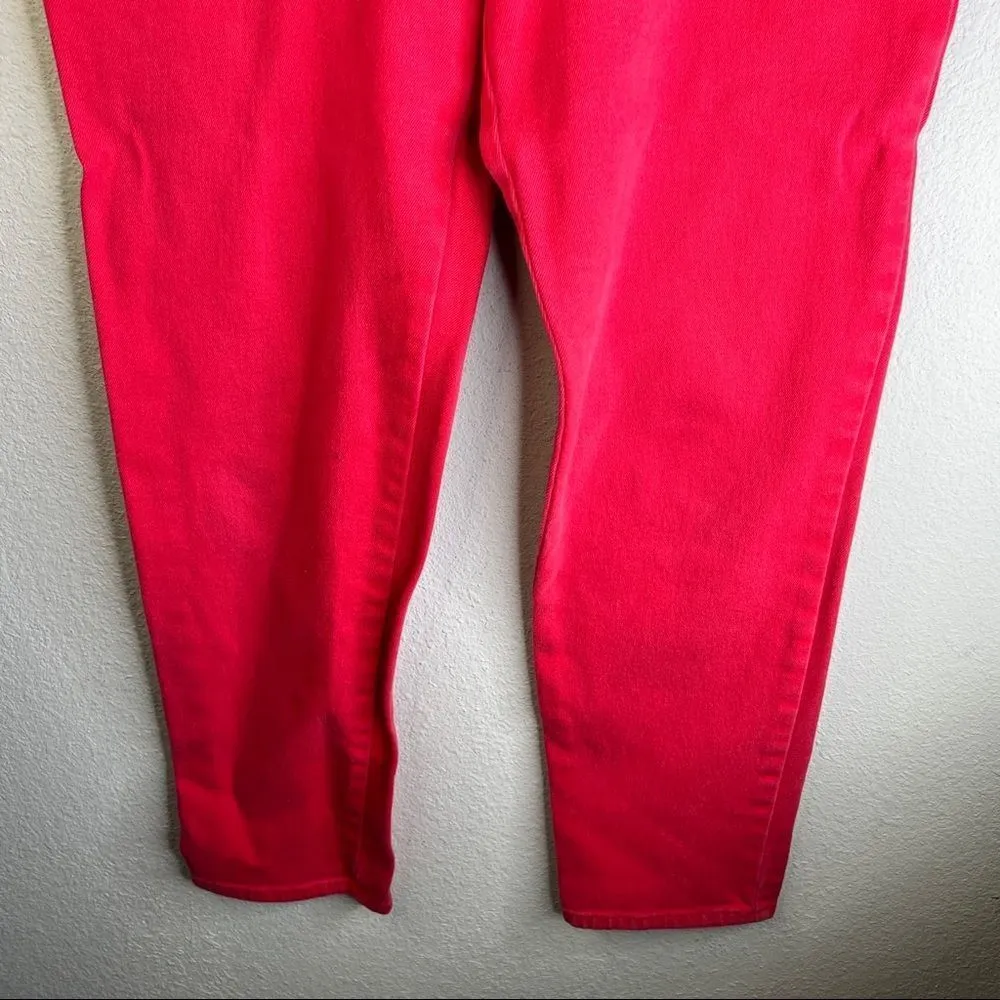 Gloria‎ Vanderbilt Red Jeans - Image 4