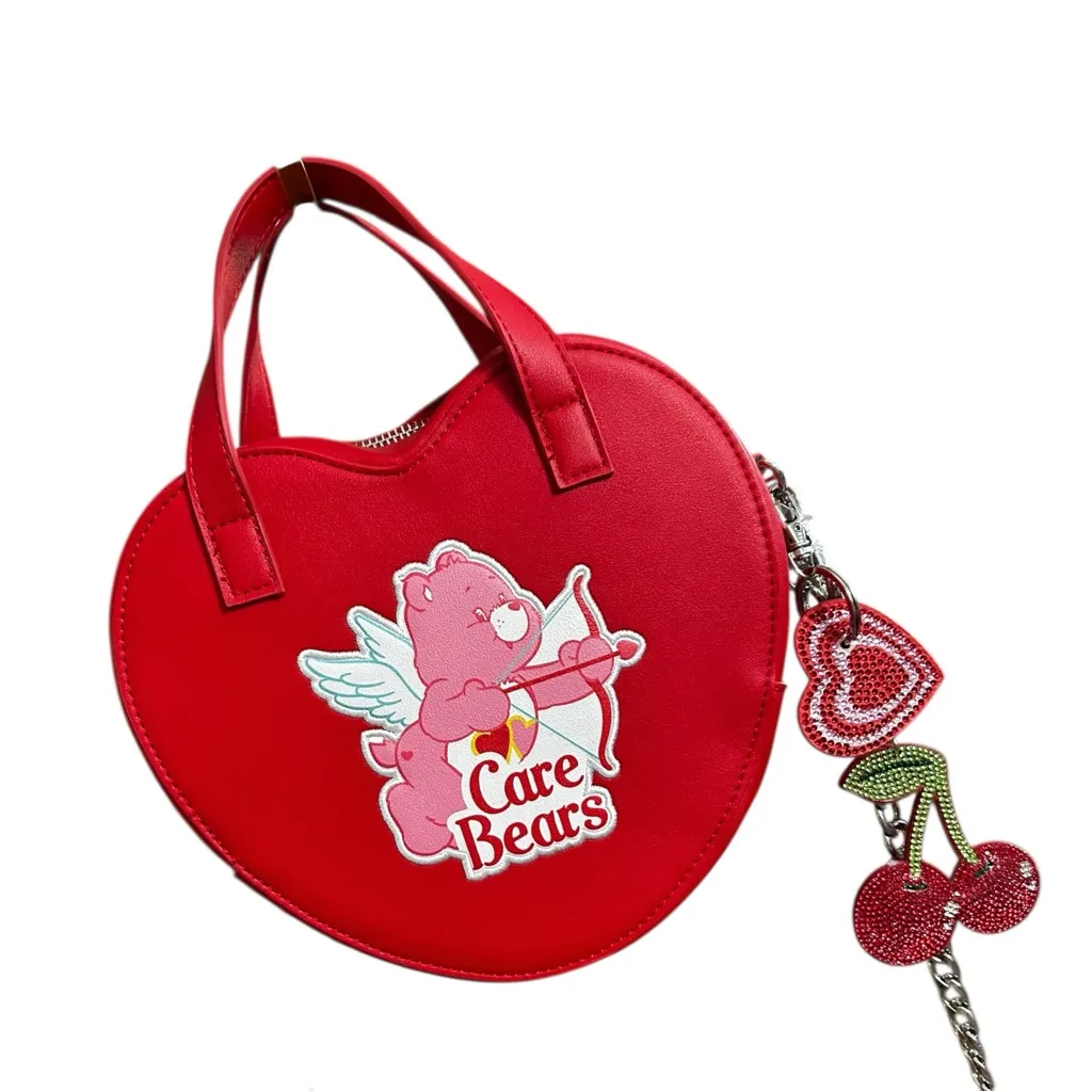 Care Bears × Skinnydip London red heart - Image 4