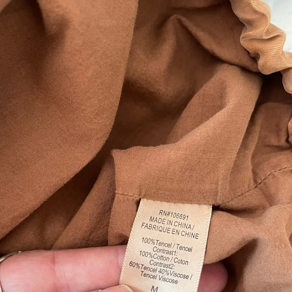 Young Fabulous & Broke 100% Tencel Zip Up Jacket Size Medium - Image 4