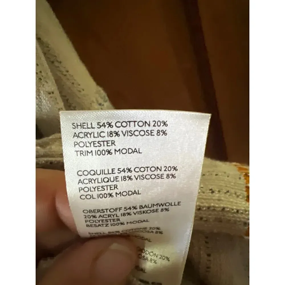 Free People Cotton Blend open tie back mini dress balloon sleeve Boho Western M - Image 9