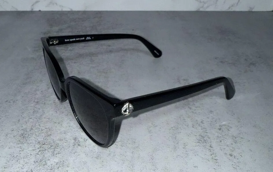 Kate Spade Black Geralyn Women's Rounded Cat - Image 6