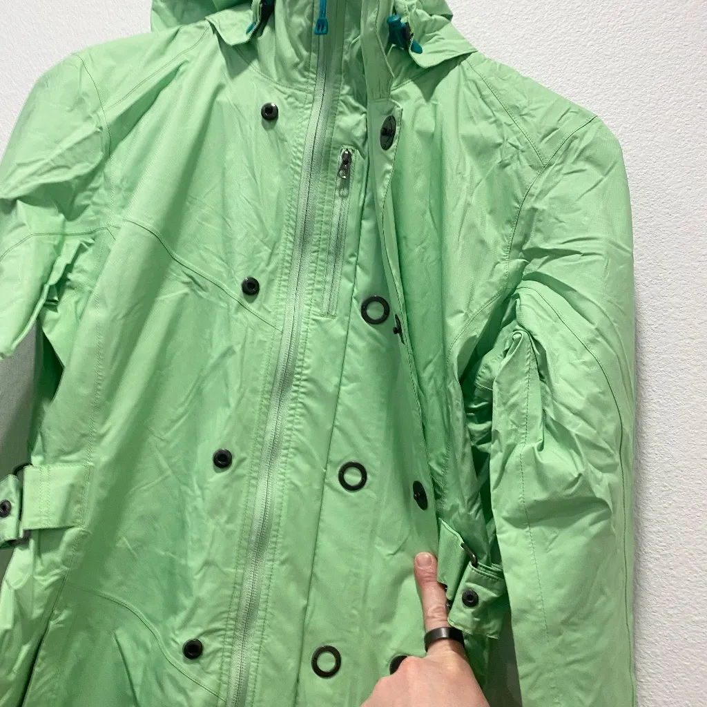 REI Women's Nylon High Visibility Rain Jacket - Image 4