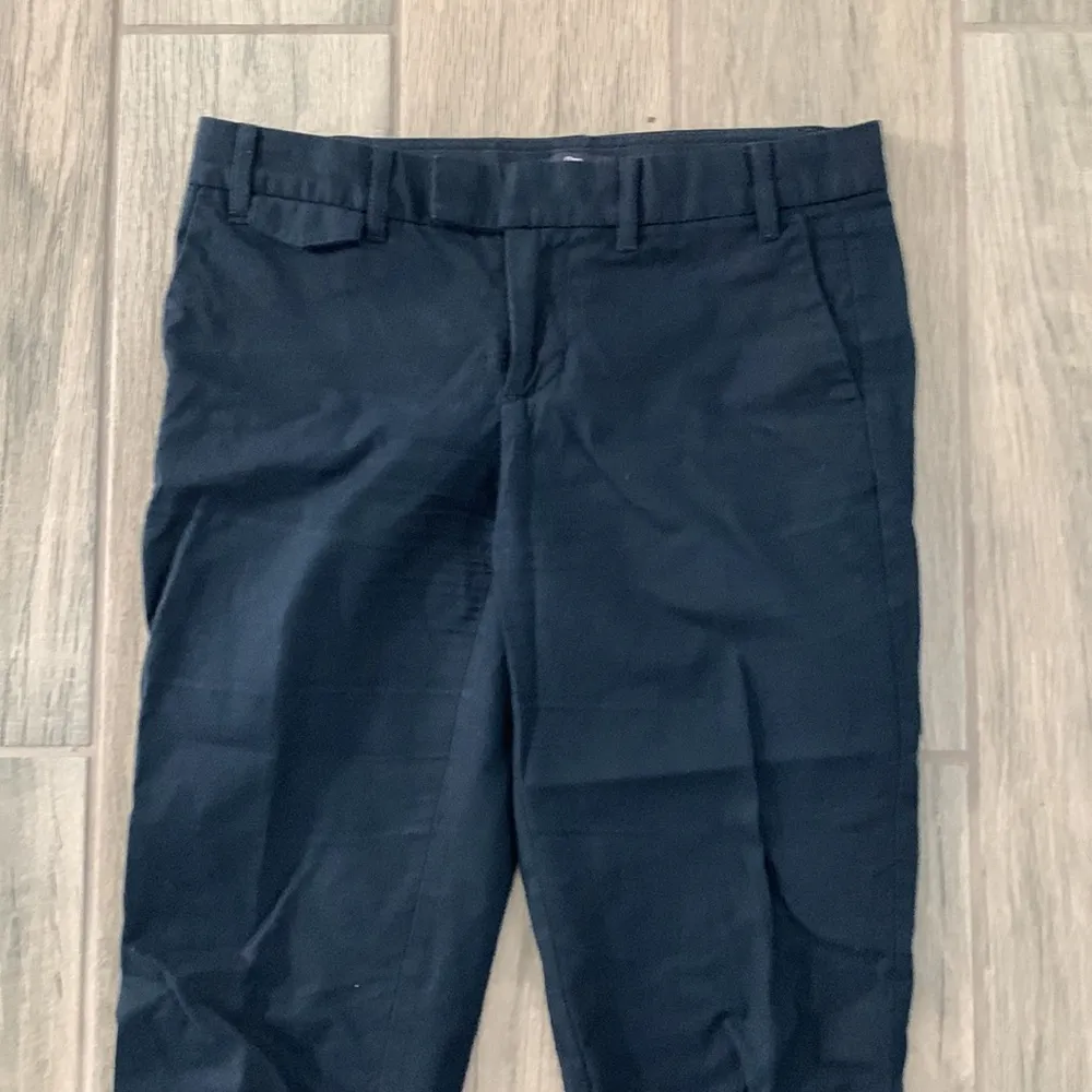 Gap navy blue stretch pants - Image 2