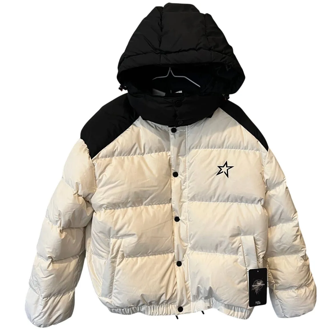 NWT Perfect Moment Puffer Ski Parka Jacket Size XL White - Image 5