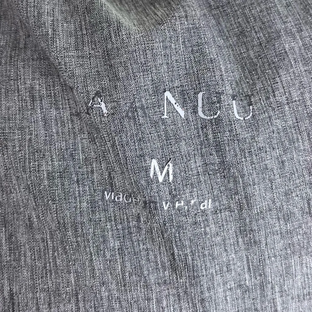 Jaanuu Charge Cargo Drawcord Pants in Gray Women's Size Medium Nursing Scrubs - Image 5