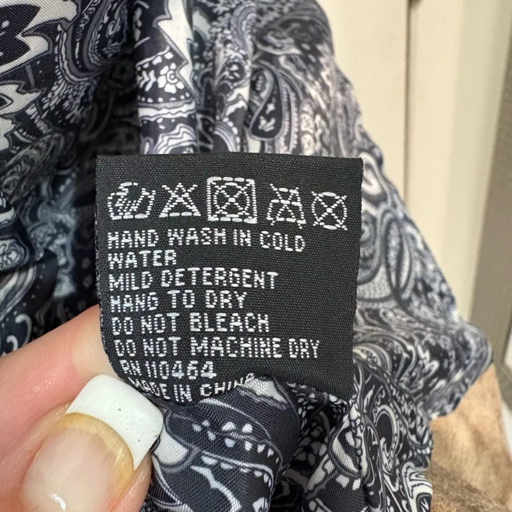 Montana Co Women’s Faux Leather Vest Brown Full Zip Vegan Western Bikercore Edgy - Image 10