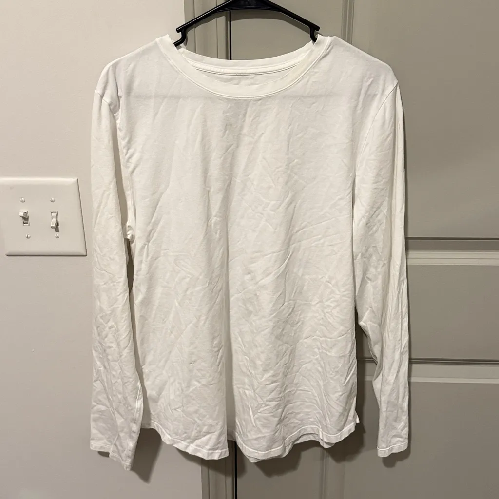 Lululemon Love Long-Sleeve Shirt - Image 3