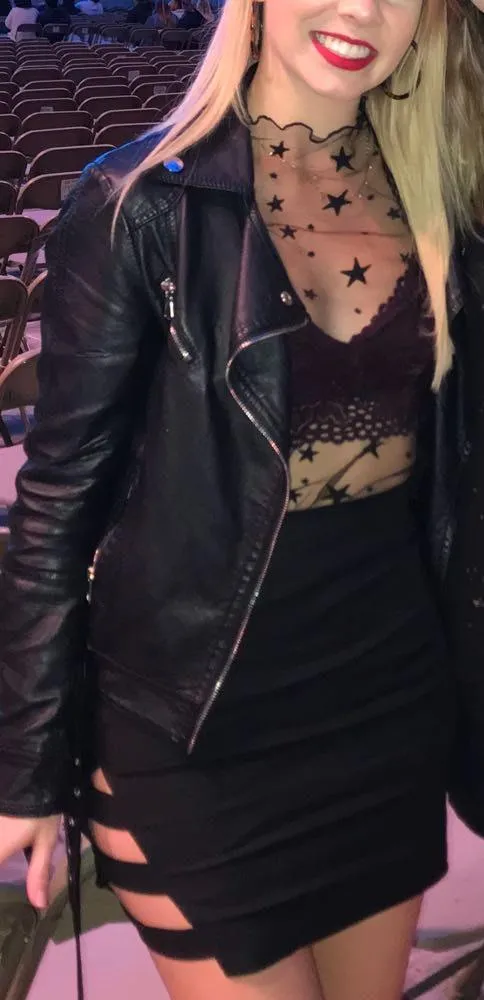 by the way. See Through Star Top - Image 2