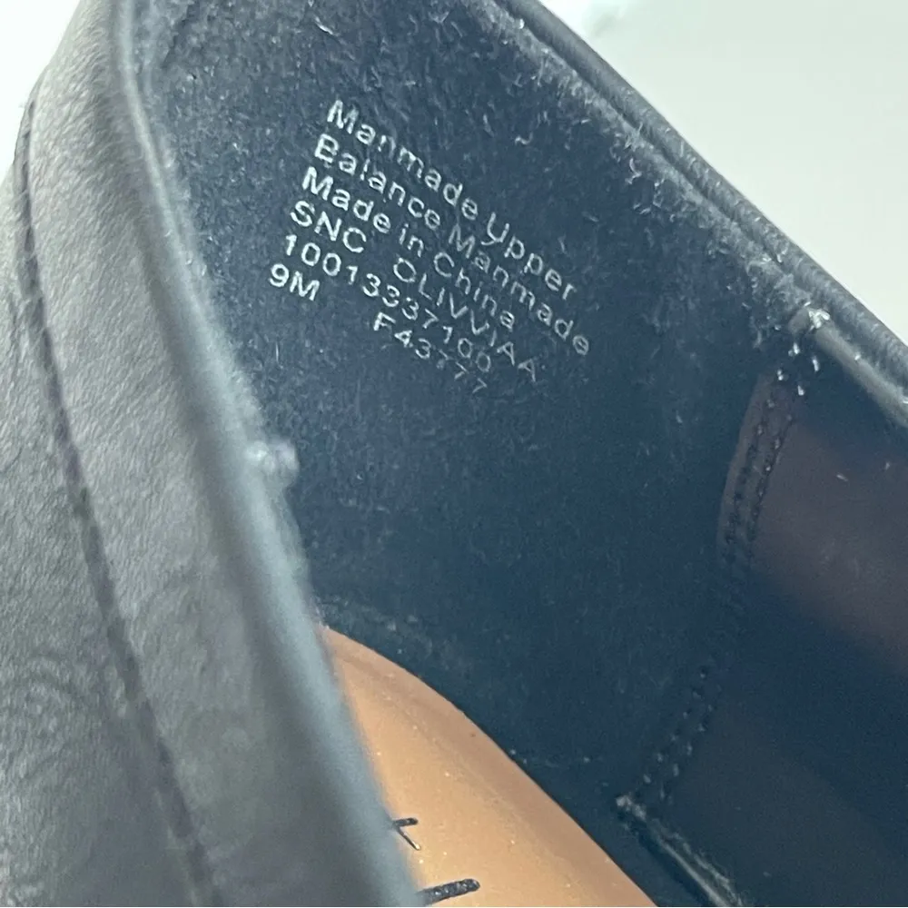 STYLE & CO | Black Penny Loafers Sz 9 - Image 8