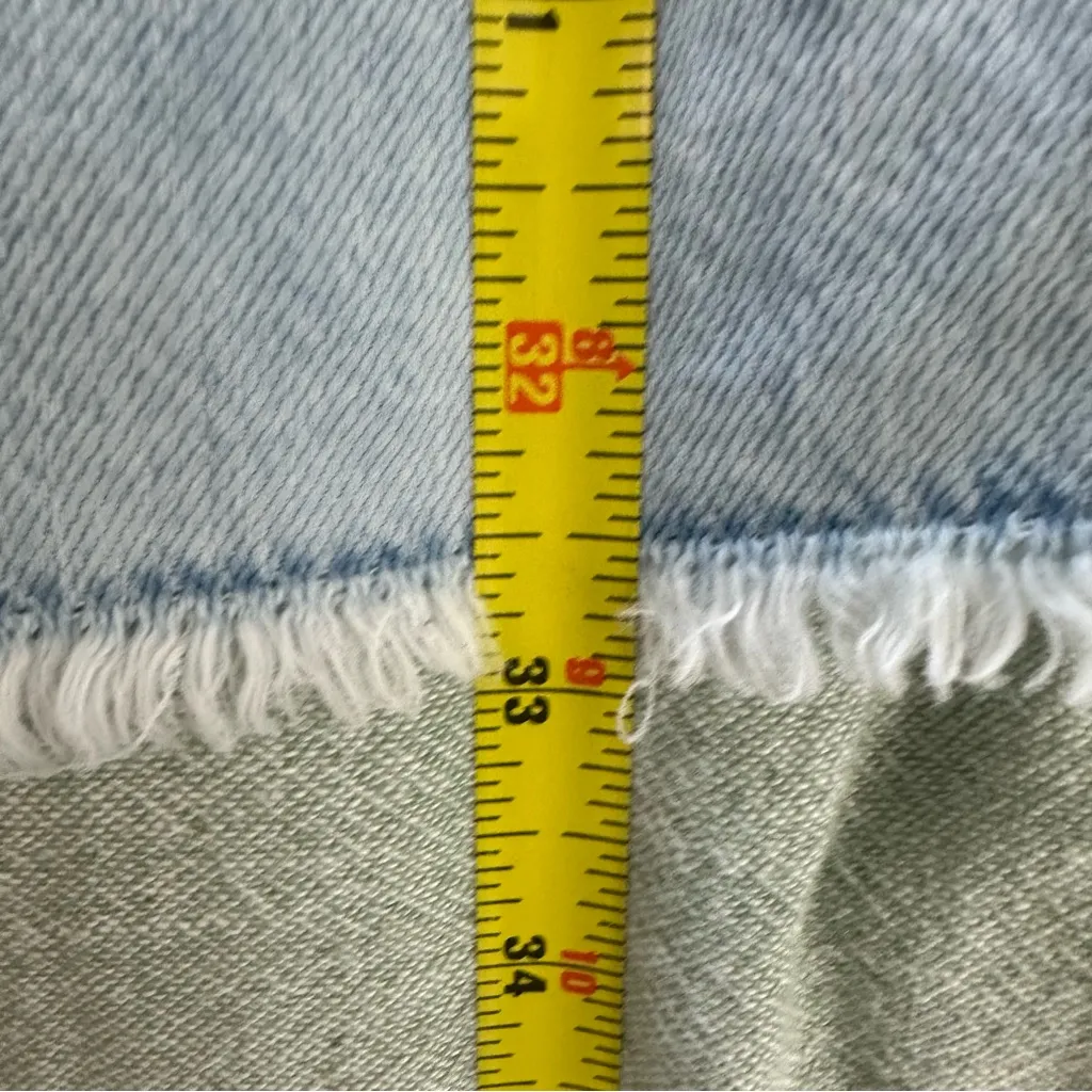 American Eagle Denim Chambray Bustier Tiered Dress Size XS NWT - Image 7