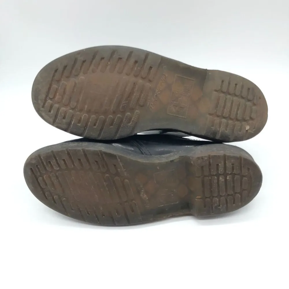 Dr. Martens 1461 Women's Patent Leather Oxford Shoes Black 8 - Image 6