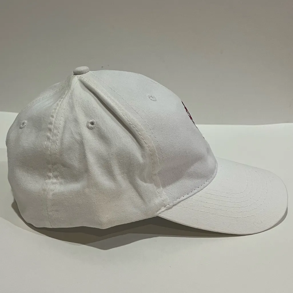 Fordham Prep Father’s Club FPFC Adjustable Baseball Trucker Cap Hat White - Image 5