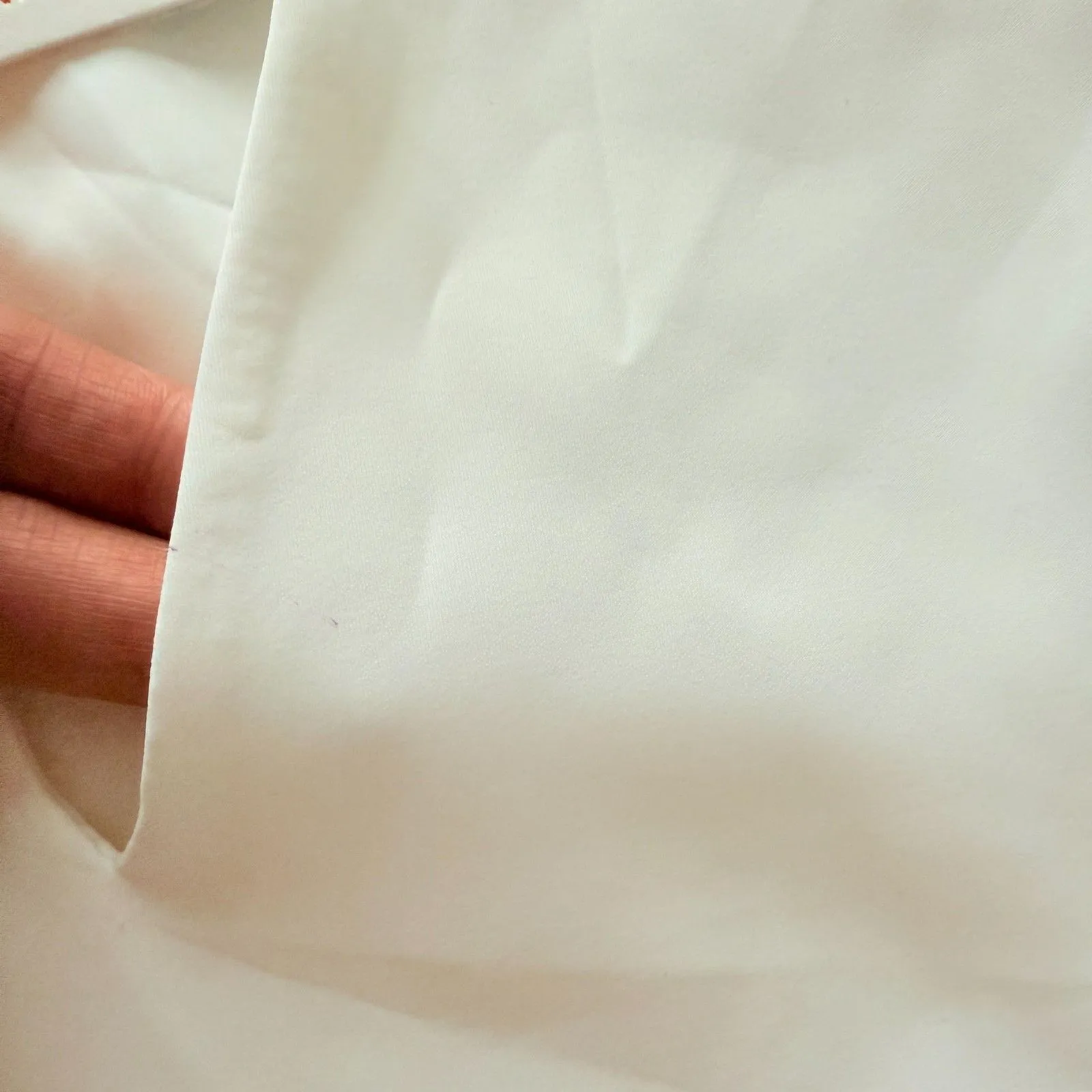 NWT Good American White Scuba Deep V Stretch Plunge Minimal Bodysuit M (Flaw) - Image 10