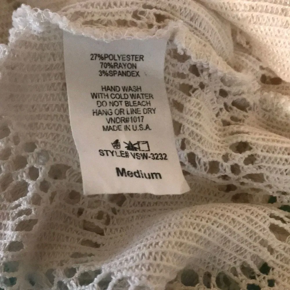 Vintage Havana Sheer Blouse‎ - Image 9