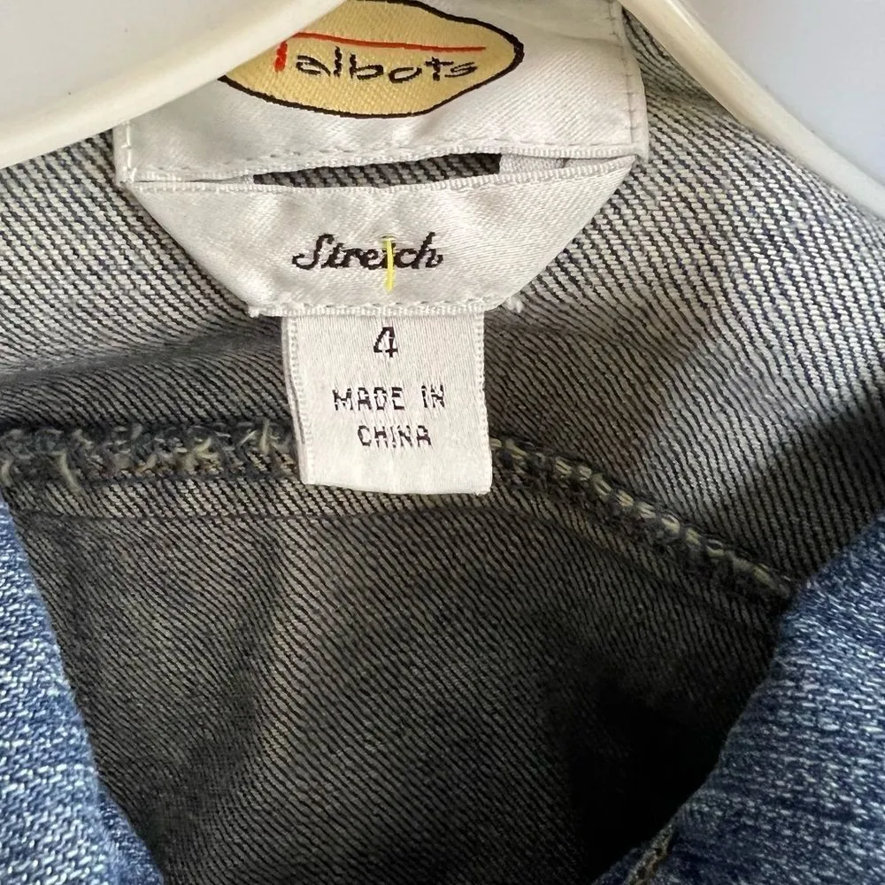 Talbot's Denim Jacket‎ - Image 6