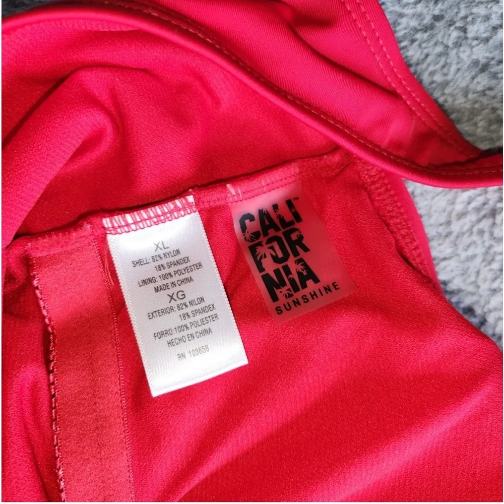 NWOT "Spicy Margarita" California Sunshine one piece swimsuit - Image 4