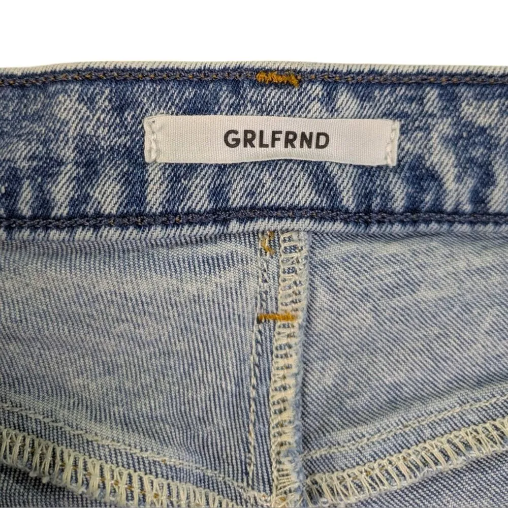 GRLFRND Reed High Rise Slim Easy Street EUC $228 Size 27 J1569 - Image 7