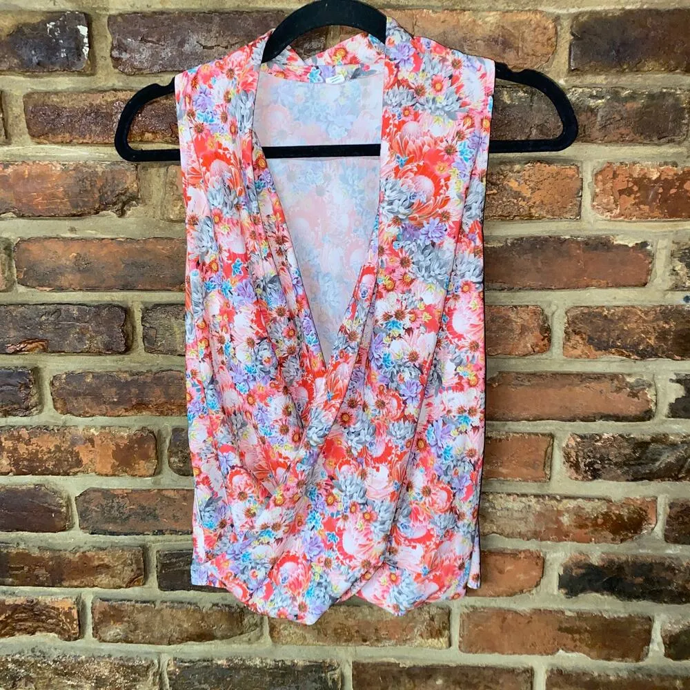 Lululemon Athletica Flowabunga Rollin' With My Om'ies Tank Top Women's Size 4 - Image 2