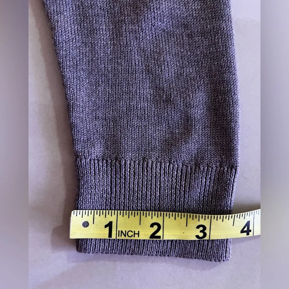 Women's Vera Wang Sweater Plus Size 0X cardigan brown beige fall winter sweater - Image 9