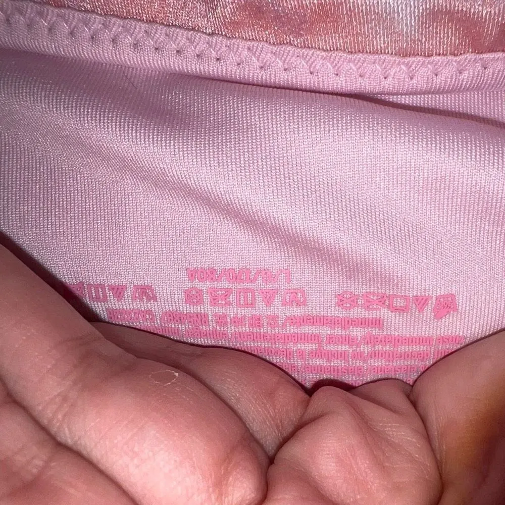 Victoria’s Secret bikini bottom pink tie dye size L - Image 4