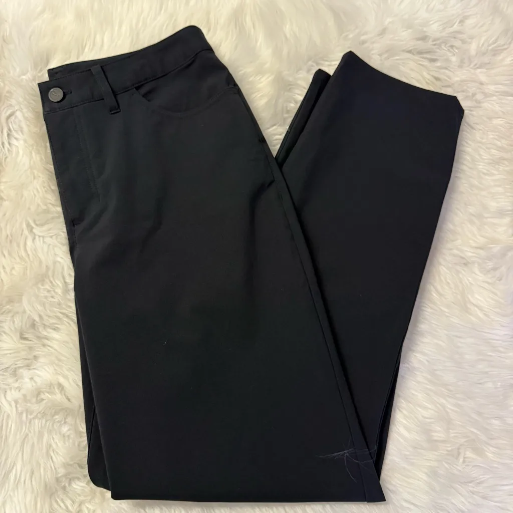 Nike Women’s Slim Fit Black Golf Pants – Size 10 / Medium - Image 5