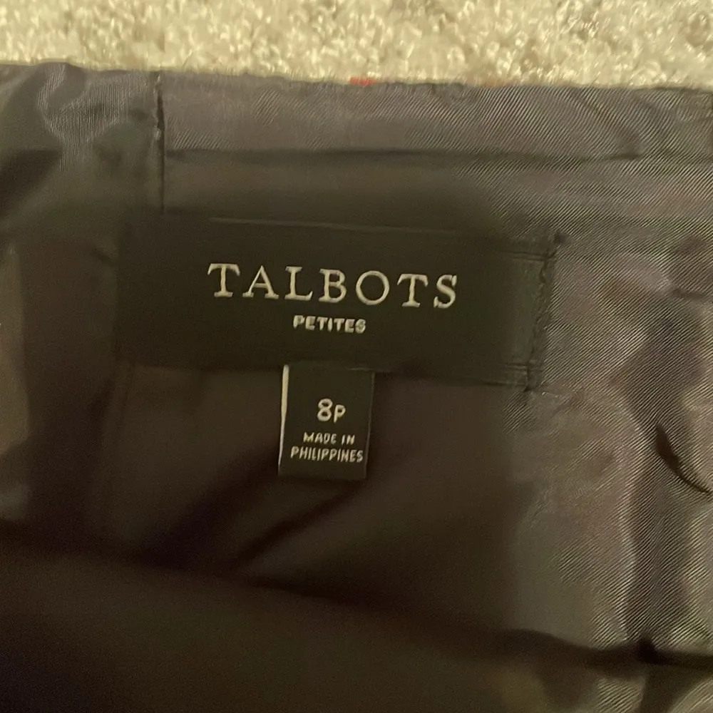 EEUC Talbots 8P Wool Blend Lined Pencil Skirt 🥰 - Image 2