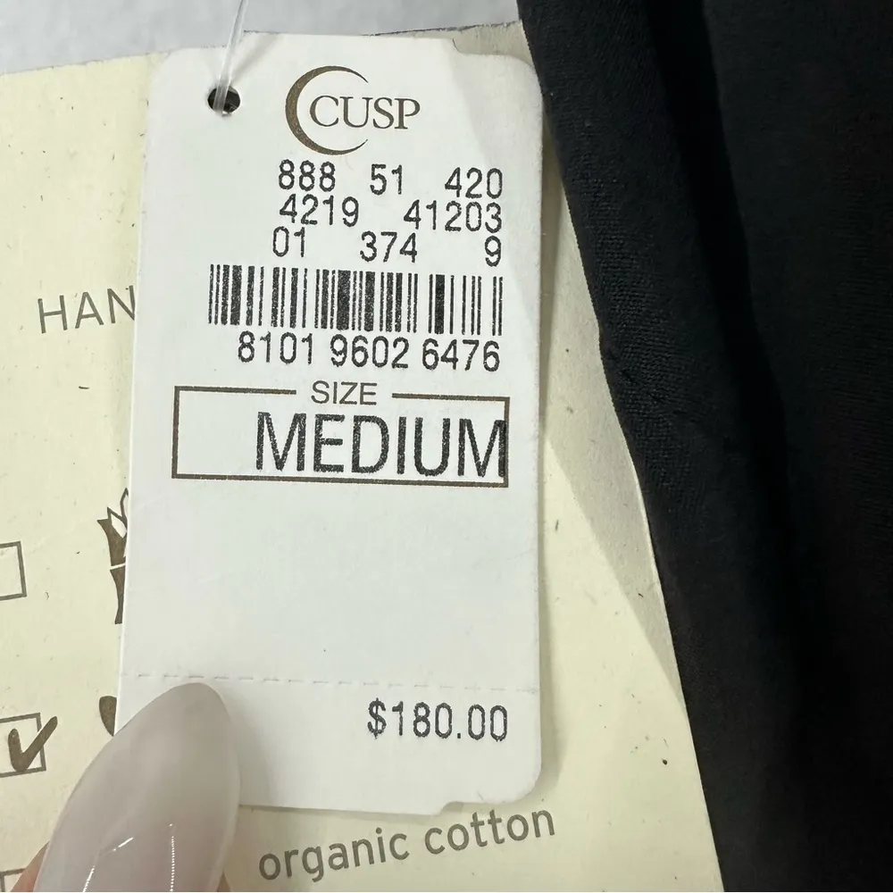 COPY - NWT Amour Vert Sleeveless Mini Dress Open Back Womens Medium Black - Image 9