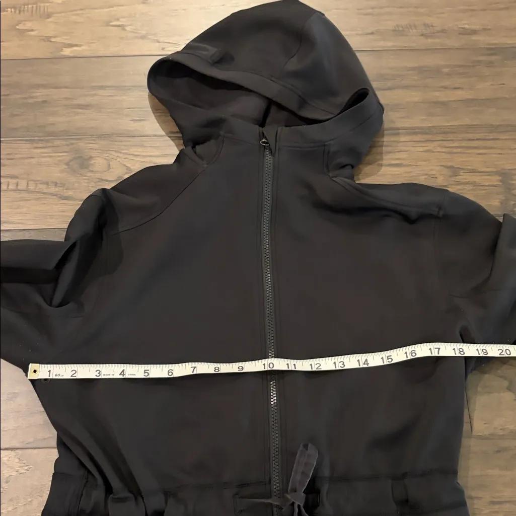 Lululemon Softstreme Tie Waist Hooded Jacket Sz 8 - Image 8
