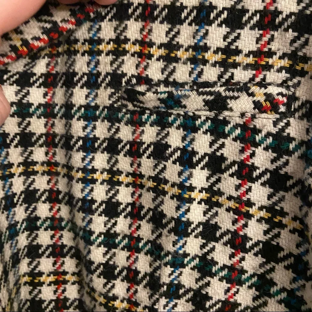 ZARA TRF Houndstooth Jacket‎ - Image 7