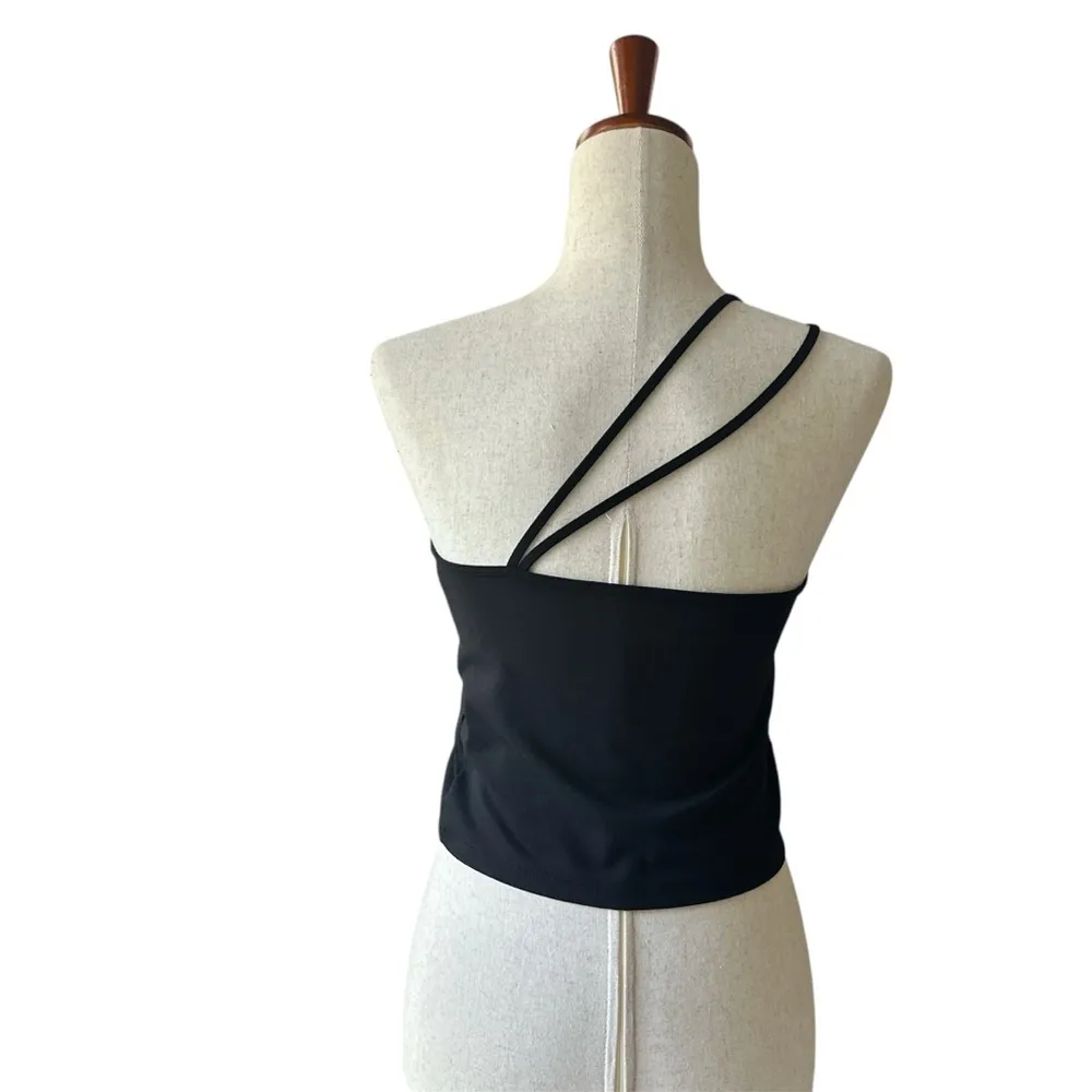 Abercrombie & Fitch  one shoulder crop top - Image 2