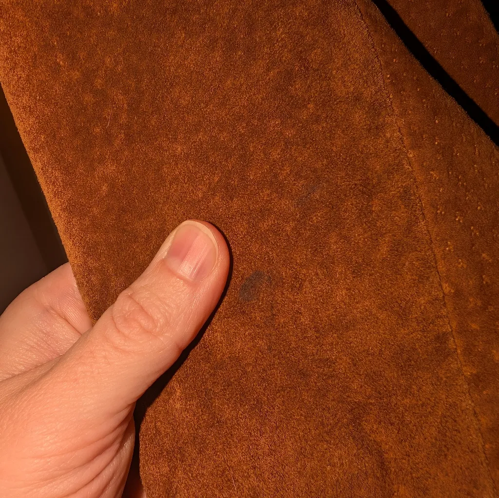 Vintage Wilson's Leather Maxima Jacket Women's Medium Brown/Green - Image 12