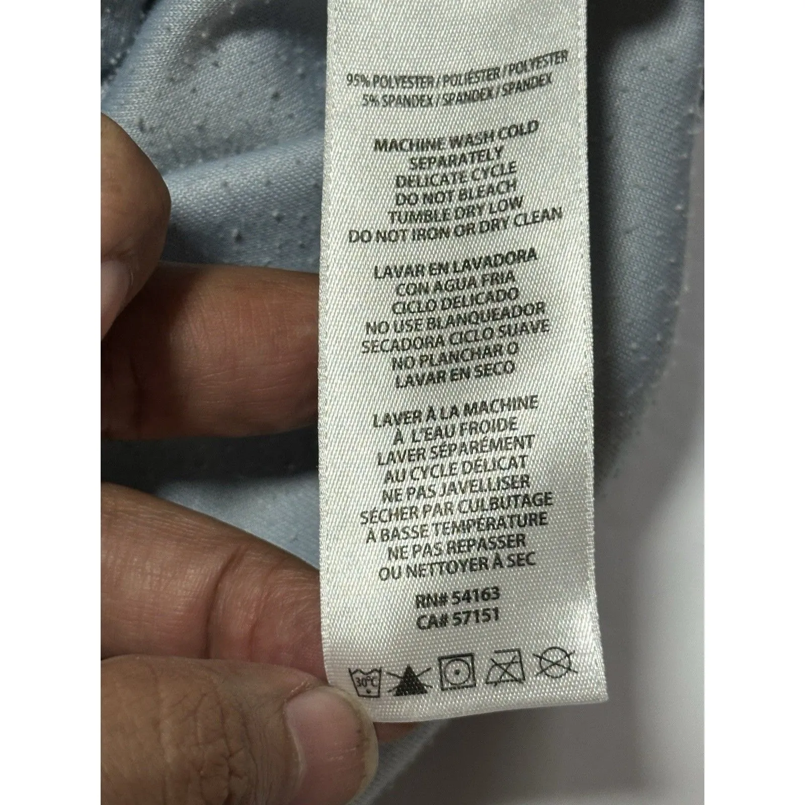 Calvin Klein Performance Women's Full Zip Fleece Jacket Mauve Size M - Image 8