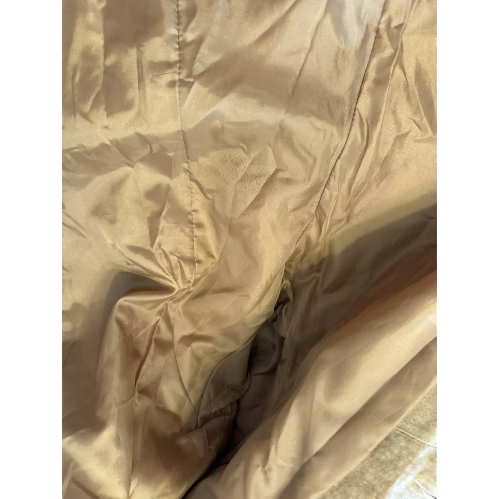 Brandon Thomas 100% Suede Leather Jacket Tan Women's Sz M Boho Western Rodeo Size M - Image 10