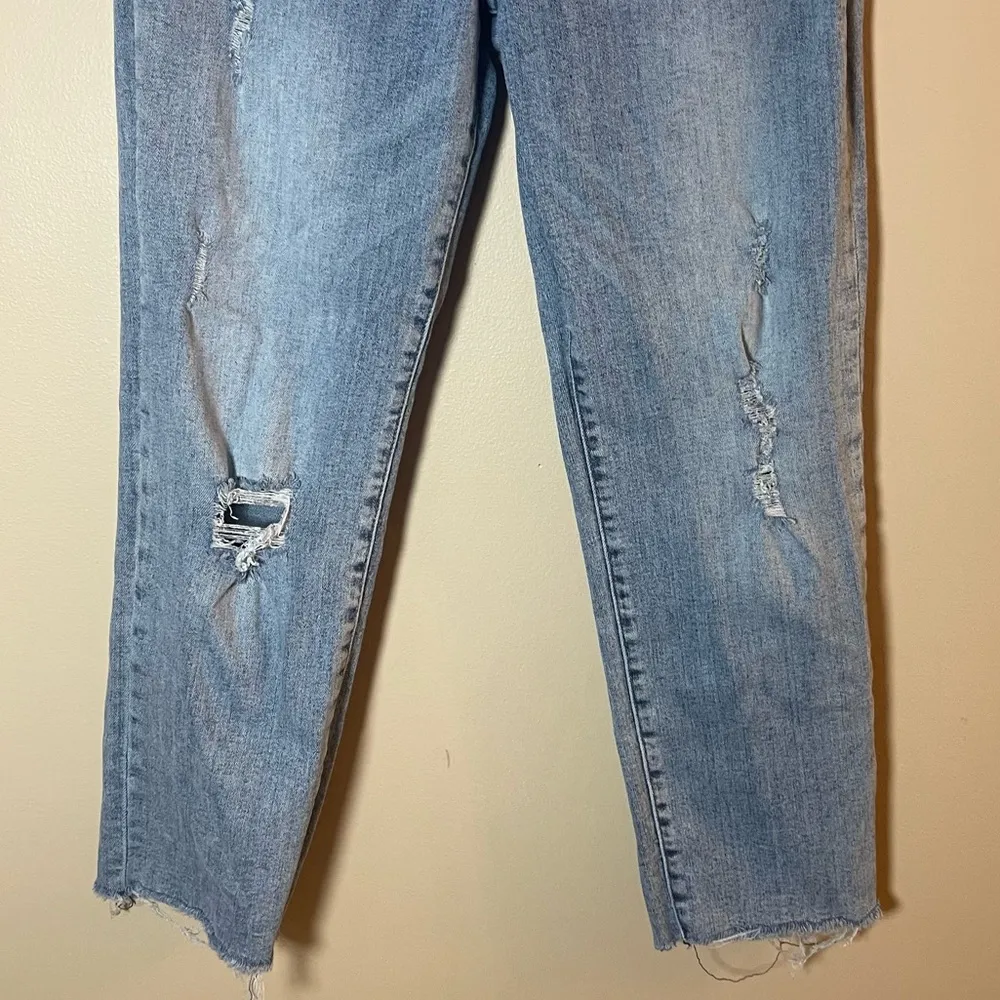 Vervet Stylish Light Blue Cropped Jeans Size 30 - Image 2