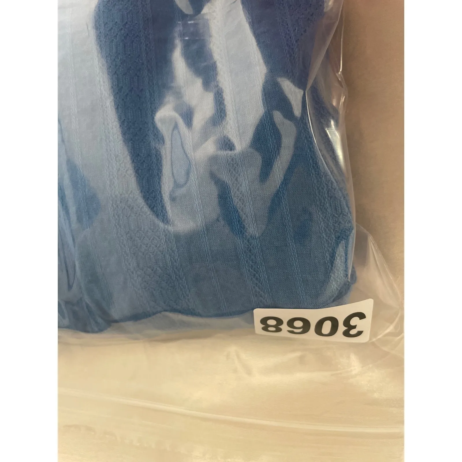 Lane Bryant Women Top 20‎ Blue Eyelet Trim Square Neck Gauzy Cottagecore Cowgirl - Image 10