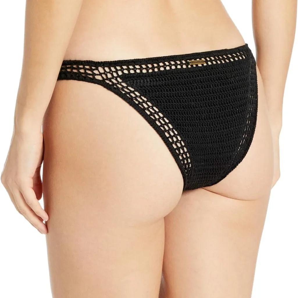 Billabong Black Crochet Swimwear - Image 2