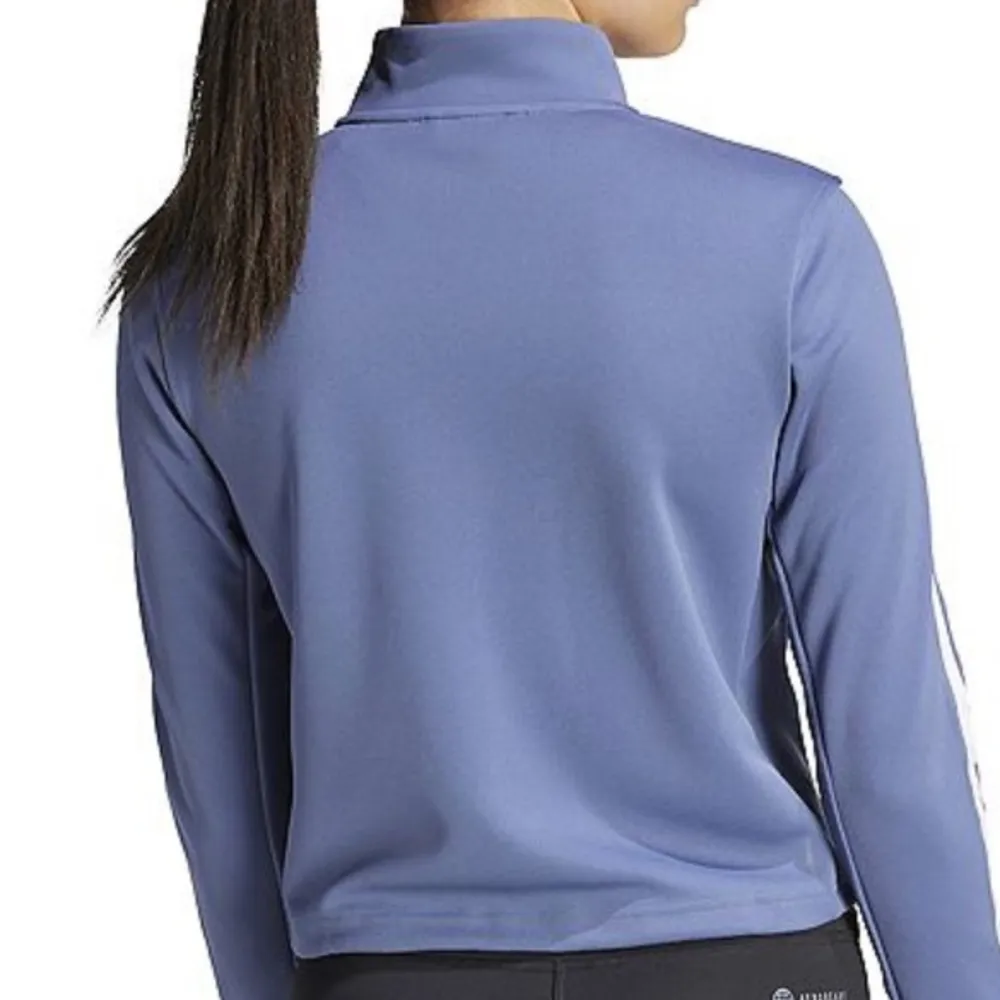 NWT
Women's adidas AEROREADY Training Essentials
3-Stripes Track Jacket - Image 3