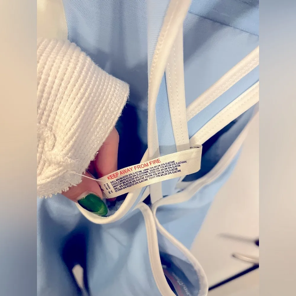 Free People X FP Movement One More Serve Skortsie in Mediterranean - Image 8