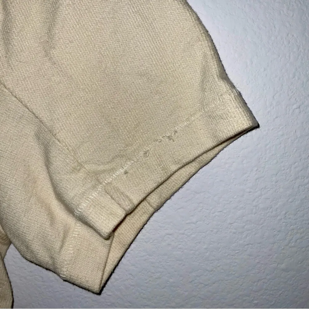 Rag Bone Lilith T-Shirt Dress Ivory Size XS Revolve Organic Cotton Mini - Image 7