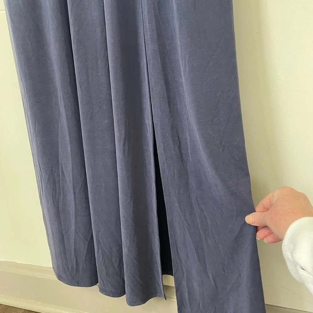 Anthropologie Moulinette Soeurs Vêtements Maxi Dress Pockets Purple Size L - Image 6