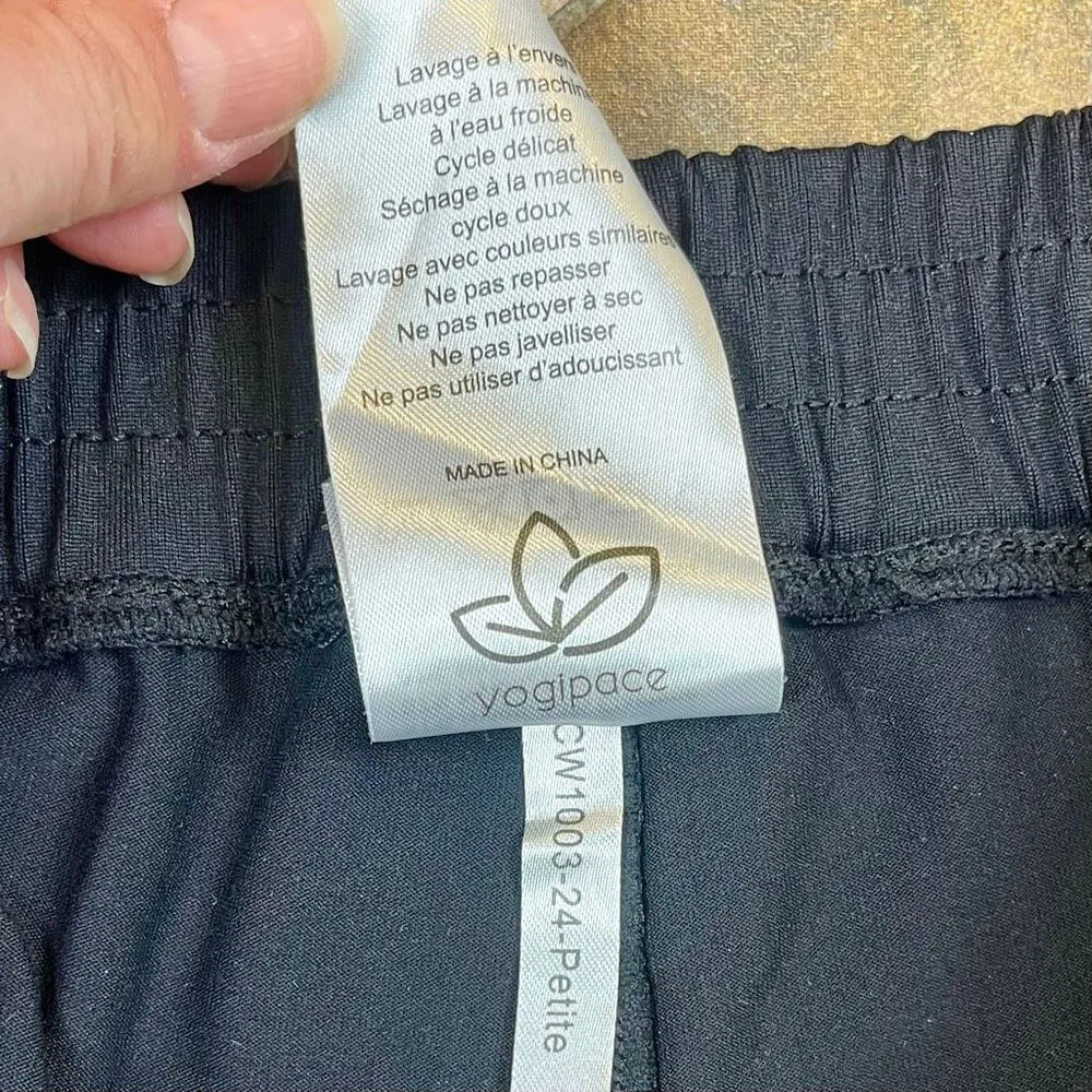 Yogipace Women’s Black Drawstring Pull - Image 8