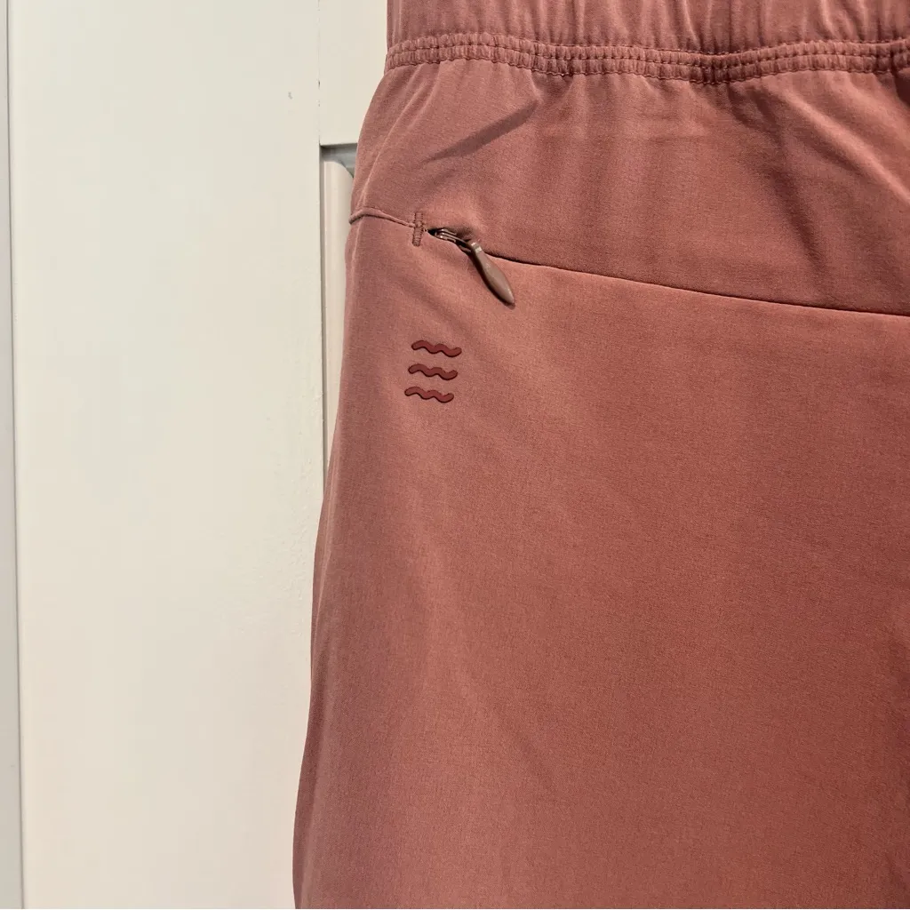 Free Fly NWT Women's Pull On Breeze Short Light Sangria XL Dusty Pink Shorts - Image 4