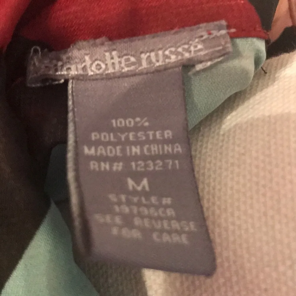 Charlotte Russe Chevron Top B1 - Image 6